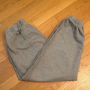 Quince Gray Track Pants